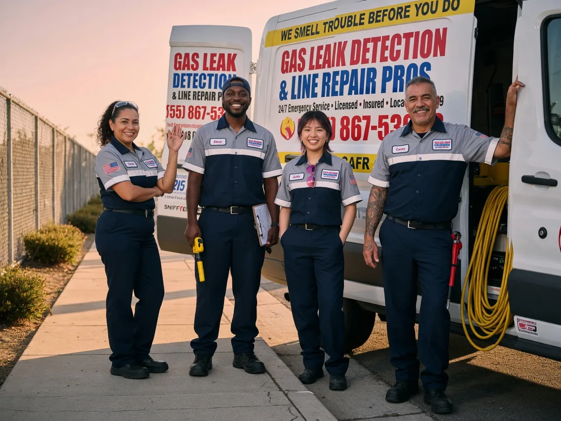 Gas Line Repair company in Emporia, VA