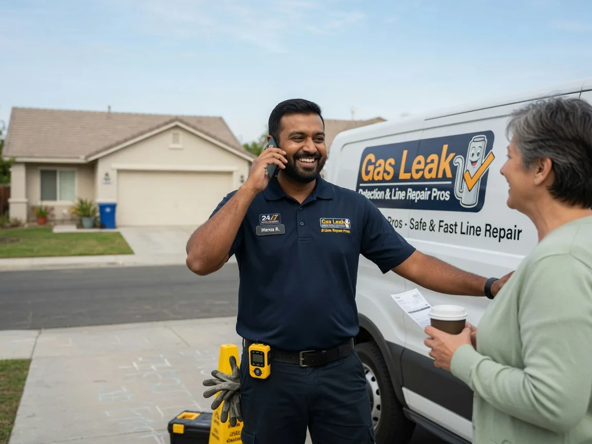 Gas Line Repair Emporia, VA FAQs