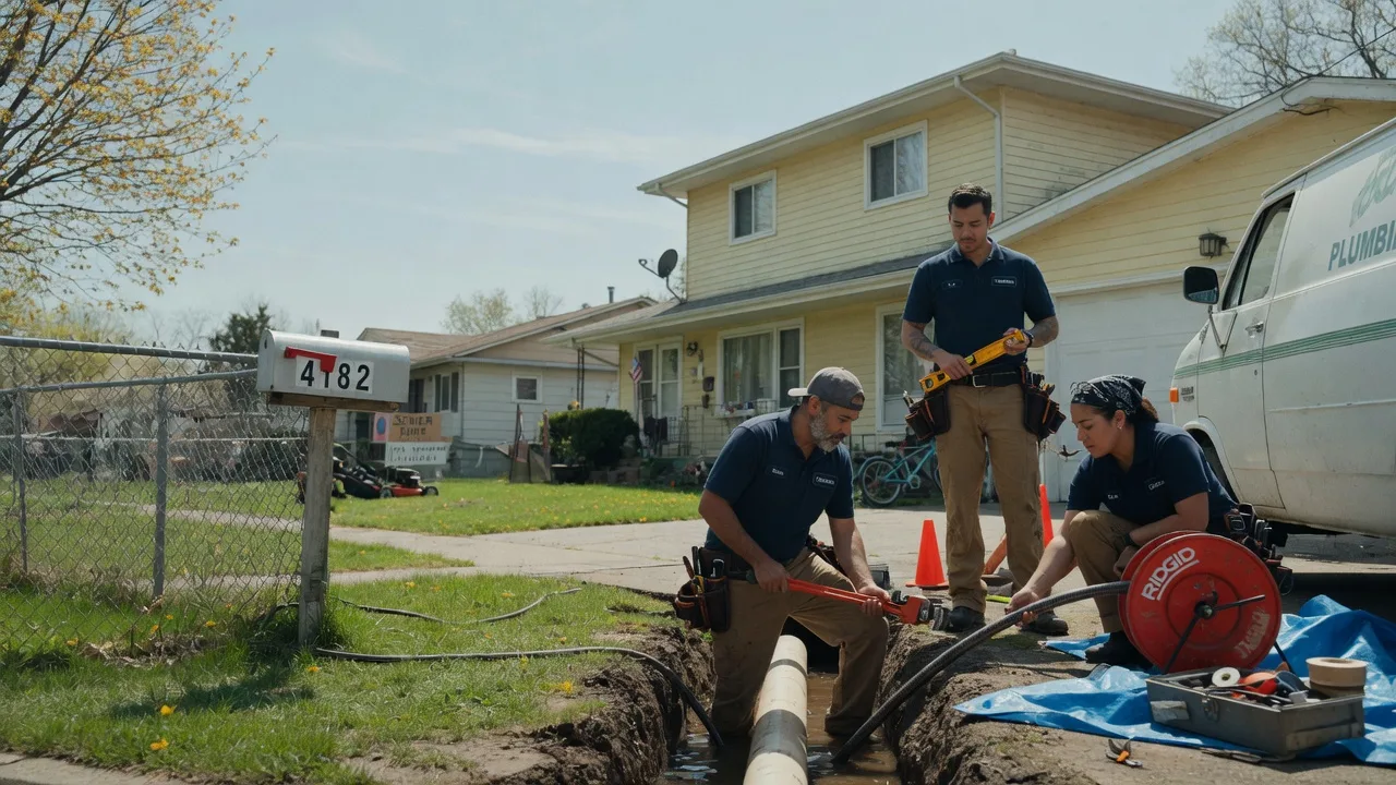 Gas Line Repair in Emporia, VA near me